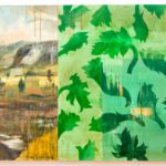 Place to Which, 2003, oil on canvas, 46 