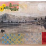 Both Shores, 2008, oil on canvas, 56 