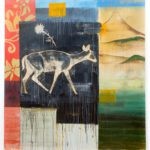 Mt. Fuji, 2007, oil on canvas, 78 