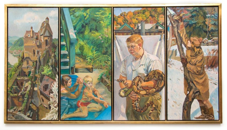Koerner, Henry Concept Art Gallery