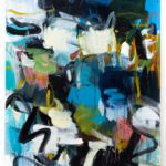 Emergence 2, acrylic on canvas, 36 