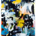 Dance Without Answer, acrylic on canvas, 38 