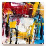 And Otherness, 2014, acrylic on canvas, 16 