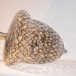Fusilli Acorn, 2007, blown glass, Object: 14 x 12 in. 