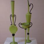 Chartreuse Trio, 2004, blown glass 