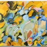 The Clearing (II), 2022, oil on panel, Panel: 30 x 40 in. 
