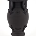 AMPHORA, ceramic, glaze, Artwork: 29 x 13 x 13 in. 
