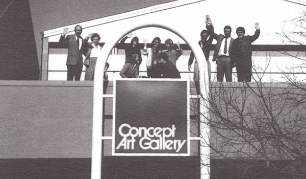 Concept Art Gallery in the 1980s