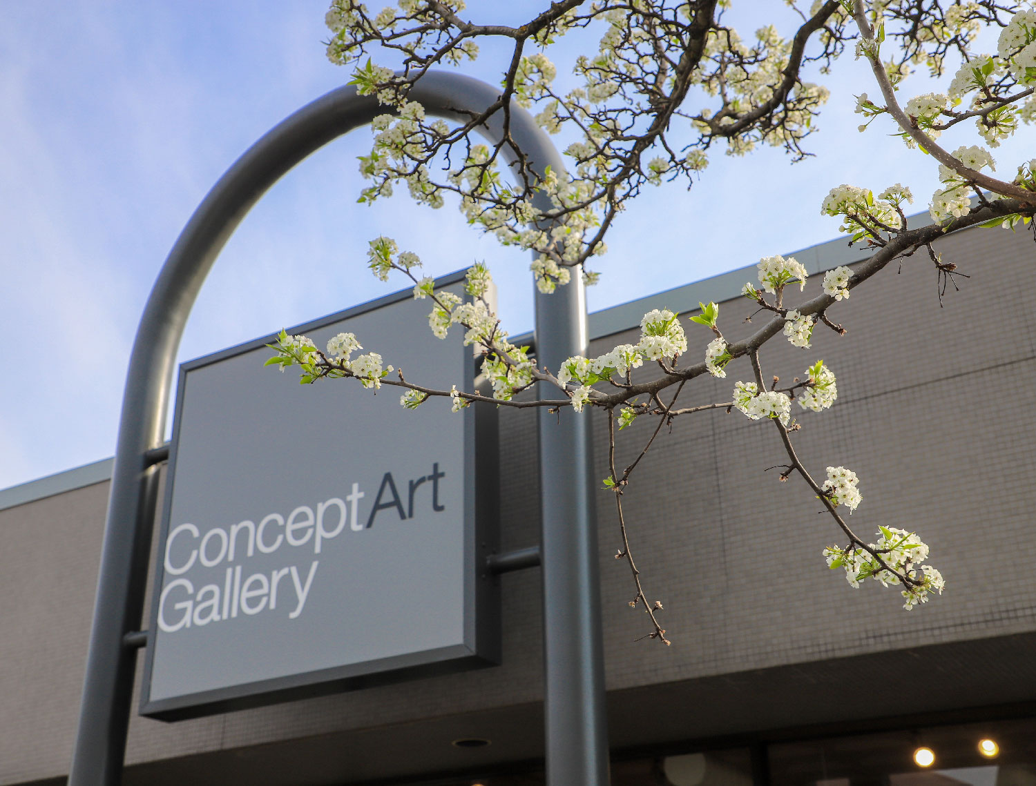 exterior of Concept Art Gallery