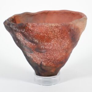 Pit Fired Libation Vessel