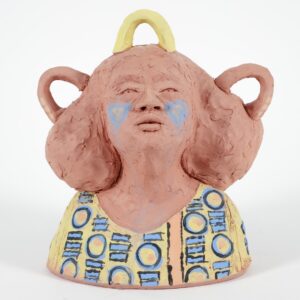 Mud Cloth Lady