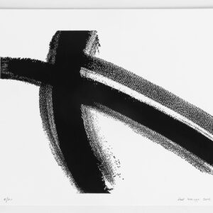 Dee Briggs, "Lines printed with B.B. at T.T. #3"