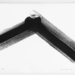 Dee Briggs, "Lines printed with B.B. at T.T. #4"