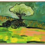 Moody's All FranticBill Brunken, 2022

32.5in x 47in 