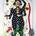 It was our job [...]Vanessa German, 2021
78in x 48in x 4in 