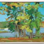 September Trees, PaynetownTim Kennedy, 2020

16in x 20in 