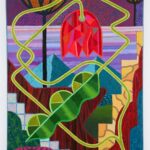 Shinin Like a Wicked GodAaron Troyer, 2023
24in x 18in 