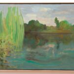 Still WaterGerald Marcus 
Framed: 30in x 40in 