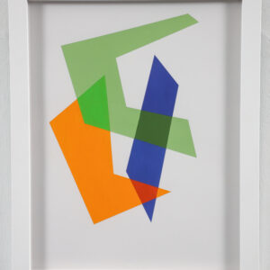 Patrick Schmidt, "Composition on Paper 1"