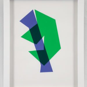 Patrick Schmidt, "Composition on Paper 4"