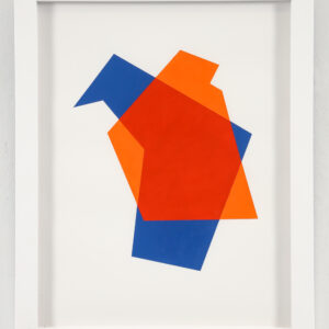 Patrick Schmidt, "Composition on Paper 5"