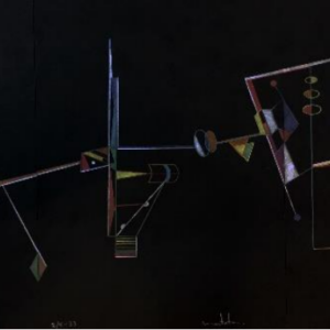 Ignacio Arteta, "Starting Point to an Undefined End 2/4"