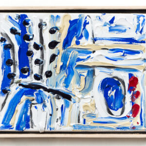 Bill Brunken, "Winter Landscape"