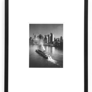 Clyde Hare, "Untitled (Tugboat, Claudel Printz)"