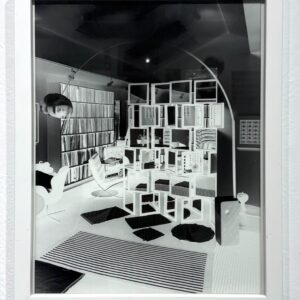Martin Prekop photograph Mirrored Screen from Mirror House
