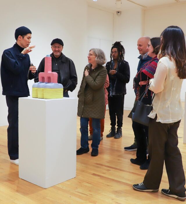 📢TOMORROW, 3/2📢

Join us for ceramic sculptor Seuil Chung’s FREE Zoom Artist Talk for his current exhibition “I LOVE YOU” at 2pm EST❣️

Register at the link in our bio. 

Thank you for your generosity, @seuil_chung! 
.
.
.
#seuilchung #ILOVEYOU #ceramics #freeartisttalkpittsburgh #artisttalk #pittsburghartists #artiststowatch #fineart #artforsale #conceptartgallery #zoomartisttalk #joinus #sculpture #artisttalksforstudents #ceramicsculpture #registerforfree