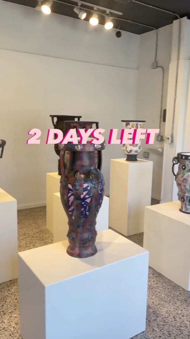 2 DAYS LEFT to see “SPYSCHOOL” and “I LOVE YOU”

Closing this Saturday 3/16🌟
.
.
.
#ceramicsinpittsburgh #freetosee #artforall #seuilchung #jeffschwarz #artexhibitions