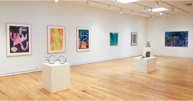 🌟Don’t miss this! 

“Spring for Abstraction” is an exhibition comprised of several of our artists to usher in the sunshine ☀️ 

Now thru May 4 in our upstairs gallery. 

All pieces you see are available for purchase 🙂
.
.
.
#artforall #artforyourwalls #buyartyoulove #pittsburghart #fineart #pittsburghfineartgallery #elevateyourspace #fyp #abstraction #prints #sculpture #painting #ClaytonMerrell #nataliemoffitt #trevorking #carolinekent #Naxoarteta #SpringforAbstraction #conceptartgallery #seuilchung