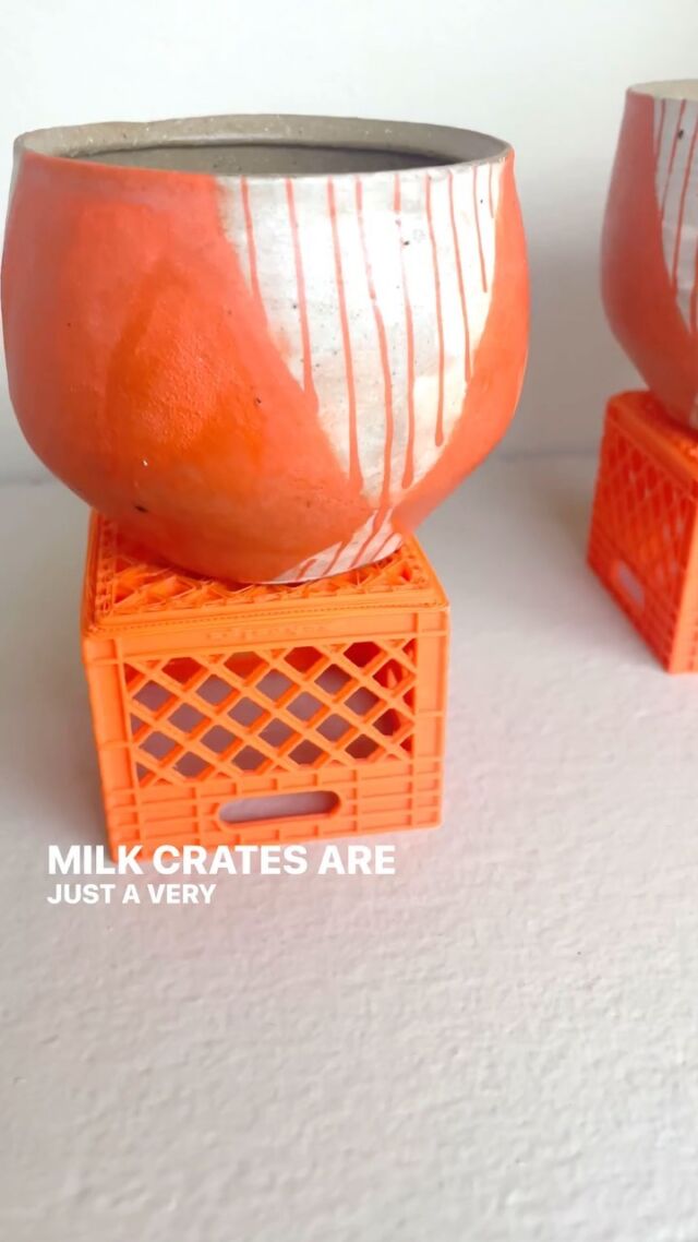 Why the milk crates? 

Ceramics artist, Marcè shares her thoughts on what Pittsburgh’s quintessential milk crates mean to her 🌟

Don’t miss “The Window Series”, up now in our front gallery window. 
.
.
.
#MarceNixonWashington #cermaics #supportlocalartists #artforall #buyartyoulove #pittsburghart #fineart #pittsburghfineartgallerv #elevateyourspace #fyp #artforthehome #artforthesoul #sculpture #thewindowseries #tylerschoolofartandarchitecture #turnersmilkcrates #busstopblues #coilbuilding #mudcloth