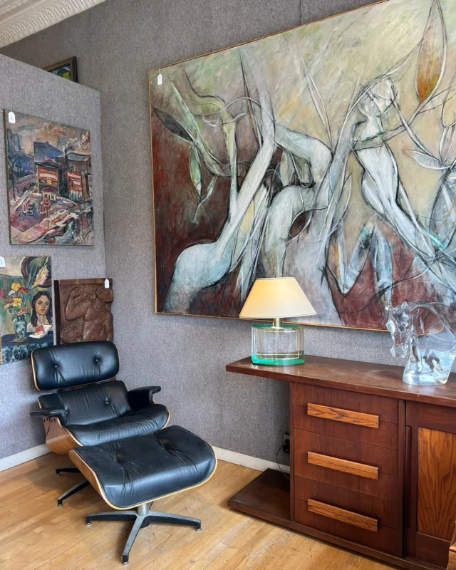 It’s easy to imagine yourself here… 

Showing some lovely vignettes within the gallery, decorated by our lovely Marianne 🩵 

Maximize your buying power by bidding with us directly and receive the lowest buyers premium possible. 

#themodernsale #modernartanddesign #modernauction #liveauction #visitpittsburgh #fineart #furniture #mcm #artglass #design #sculpture #painting #ArtCollector #DesignDealer #Collectorstem #RareFinds #InvestmentWorthy #HighDesign #LuxuryInteriors #TimelessDesign #MasterCraftsmanship #FunctionalArt #ArchitecturalDigest #ConceptArtGallery #UpcomingAuction #InteriorCollectors #ModernDesign