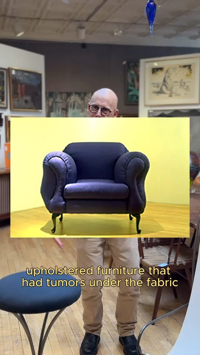 Part 2: 
We are excited to highlight lots 213 and 214 from our fast-approaching April 26 auction: 
Bent Steel Prototype Furniture by Paul Ludick. 

We had the opportunity to talk to sound artist, friend and collaborator of Paul Ludick, Bob Weis, to get a brief history of the Art et Industrie movement and Ludick and Weis’s collaboration at the time. 

Place bids on these lots and more at bid.conceptgallery.com
🔗 in bio 

Ludick has work in permanent collections such as SFMOMA and The Art Institute of Chicago. You can read more about him and his work on ArtForum. @ludickpaul 

Find the score for the show and more of Bob Weis’s work at rweis.com

#ArtEtIndustrie #ArtEtIndustrieMovement #PostmodernDesign #1980sDesign #RadicalDesign #AvantGardeDesign #PaulLudick #DesignHistory #ContemporaryDesign #FunctionalArt #ArtFurniture #CollectibleDesign #SculpturalFurniture #AmericanDesign #DesignCollectors #ArtAuction #DesignAuction #FurnitureAuction #ModernDesignAuction #AuctionPreview #BidNow #LiveAuction #AuctionHighlights #OneOfAKindDesign #mcm #pittsburgh #explore
