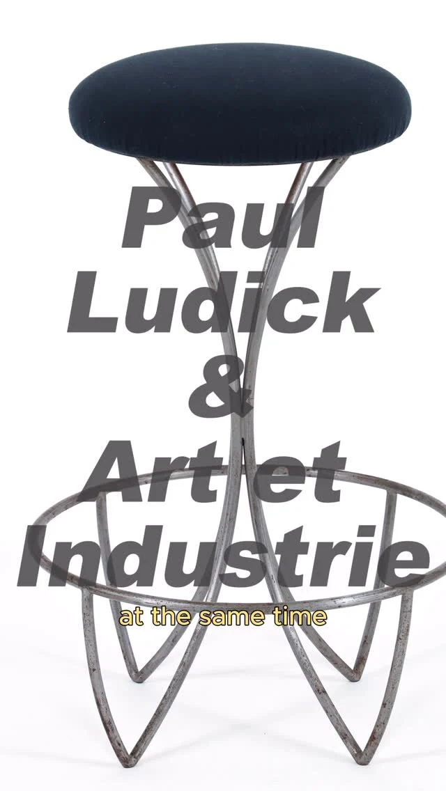 Part 1: 
We are excited to highlight lots 213 and 214 from our fast-approaching April 26 auction: 
Bent Steel Prototype Furniture by Paul Ludick. 

We had the opportunity to talk to sound artist, friend and collaborator of Paul Ludick, Bob Weis, to get a brief history of the Art et Industrie movement and Ludick and Weis’s collaboration at the time. 

Place bids on these lots and more at bid.conceptgallery.com
🔗 in bio 

Ludick has work in permanent collections such as SFMOMA and The Art Institute of Chicago. You can read more about him and his work on ArtForum. @ludickpaul 

Find the score for the show and more of Bob Weis’s work at rweis.com

#ArtEtIndustrie #ArtEtIndustrieMovement #PostmodernDesign #1980sDesign #RadicalDesign #AvantGardeDesign #PaulLudick #DesignHistory #ContemporaryDesign #FunctionalArt #ArtFurniture #CollectibleDesign #SculpturalFurniture #AmericanDesign #DesignCollectors #ArtAuction #DesignAuction #FurnitureAuction #ModernDesignAuction #AuctionPreview #BidNow #LiveAuction #AuctionHighlights #OneOfAKindDesign #mcm #pittsburgh #explore