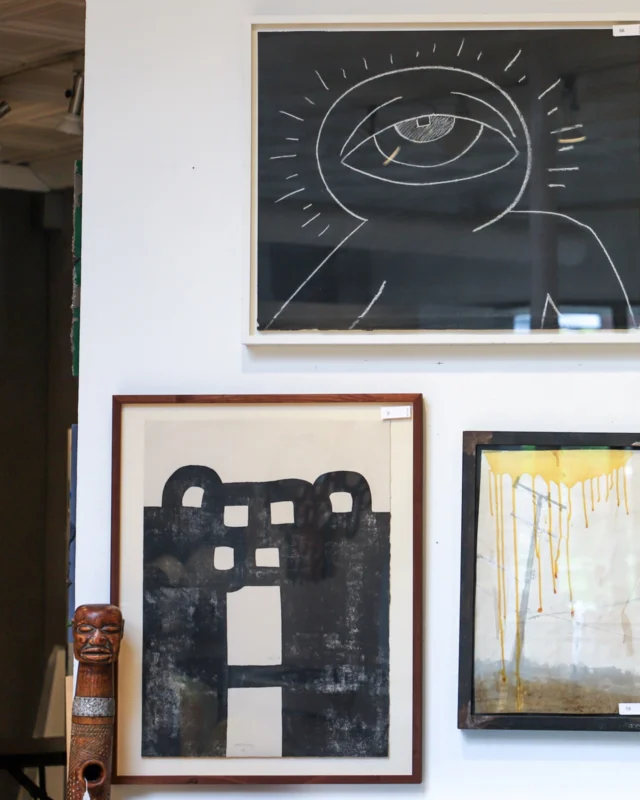 Curated & Collected 🌟

Our next Live Auction, celebrating 50 years of Mendelson Gallery, is on display in our Main Gallery for you to preview. 

Join us on May 14th (NEXT WEDNESDAY!) from 5-7:30pm for an exclusive preview party, and stay tuned for the auction on May 15th at 2pm. 

Explore the entire sale online. 
🔗 in bio

@mendelson_gallery 

#CuratedAndCollected #MendelsonGallery #stevemendelson #pittsburgh #ConceptArtGallery #ArtAuction #ModernArt #ContemporaryArt #ArtCollectors #AuctionPreview #PittsburghArt #PittsburghEvents #RegentSquare #PGHart #LiveAuction #BidToWin #AuctionBuzz #CollectorsEdition #keithharing #thadmosley #anselmkiefer #josephbeuys #notvital #vanessagerman #georgherold #patrickhuges #manray #kamalyoussef