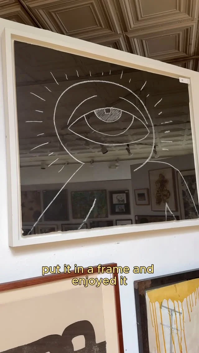 Steve tells us the unique story of how he came across lot 59: Keith Haring Subway Drawing Chalk on Paper, 1981 🌟 

Explore the entire sale at bid.conceptgallery.com 

Join us on May 15th at 2pm for the Live Auction where we will be auctioning this piece and many more! Bid online or in-person. 

@mendelson_gallery 

#CuratedAndCollected #MendelsonGallery #singleconsignorsale #stevemendelson #pittsburgh #ConceptArtGallery #ArtAuction #ModernArt #ContemporaryArt #ArtCollectors #AuctionPreview #LiveAuction #CollectorsEdition #keithharing #thadmosley #anselmkiefer #josephbeuys #notvital #vanessagerman #georgherold #patrickhuges #manray #kamalyoussef #personalartcollection