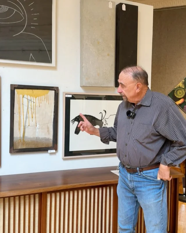 Pittsburgh related artwork 🌟

Sam tells us about Lot 19: Anselm Kiefer, 1984 in our upcoming sale (THIS THURSDAY at 2pm!) 

Swipe to see more PGH artwork that could be yours… including a Bob Qualters, two early Doug Coopers, Kathleen Mylcahy, Robert Bowden, and Glen Brunken. 

Kiefer, Anselm (German, contemporary), Untitled Work on Paper - Pittsburgh Electric Pole and Hillside, Ravine Street, 1984-85, mixed media with shellac and oil over a photographic print, 23.25 x 15.5 inches, in the artist’s original metal frame 26.5 x 18.75 inches. Kiefer made this work while in Pittsburgh to prepare for the 1985 Carnegie International, where he shared the first place Carnegie Prize with Richard Serra. Includes an 8 x 11 inch glossy photo of the piece signed by Kiefer (last name only) on the verso. To quote Kiefer from the 1985 International exhibition catalog, “The palette represents the art of painting… the palette wants to abolish the beauty of nature.” Provenance: acquired from Lucia Trisorio, Art Basel, 1990, with original label. Ravine Street is in the Sharpsburg neighborhood of Pittsburgh.

#CuratedAndCollected #MendelsonGallery #singleconsignorsale #stevemendelson #pittsburgh #ConceptArtGallery #ArtAuction #ModernArt #ContemporaryArt #ArtCollectors #AuctionPreview #LiveAuction #CollectorsEdition #keithharing #thadmosley #anselmkiefer #josephbeuys #notvital #vanessagerman #georgherold #patrickhuges #manray #kamalyoussef #personalartcollection #pittsburghartists