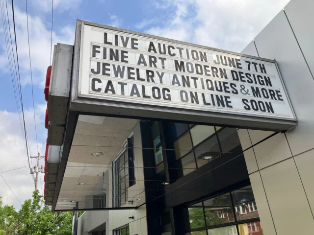Thank you to all the bidders who participated in yesterday’s sale! And congratulations to all winners ✨

Be sure to schedule your pick-ups and pay within 10 days with cash or cash equivalent to receive the lowest buyers premium. 

Our next Live Auction will be held on Saturday, June 7 @ 10am: Fine Art, Modern Design, Jewelry, Antiques & More. 

Pre-register today at bid.conceptgallery.com 🔗

#fineart #moderndesign #jewelry #antiques #auction #liveauction #pittsburgh #consignwithus #preregister