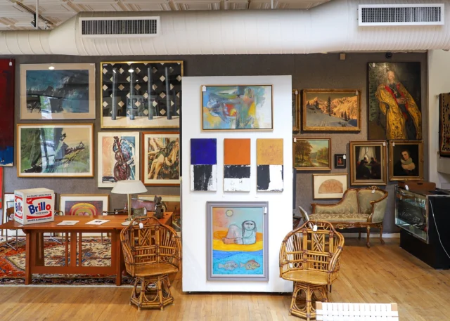 June 7th Live Auction is now up for Preview in our Main Gallery 🌟

Come by and say hi! Stay a while to see what we are offering in our upcoming sale… 

Register and Bid at bid.conceptgallery.com to receive the lowest Buyers Premium on your winnings. 

#liveauction #20thcenturyart #20thcenturydesign #fineart #prints #moderndesign #jewelry #photography #inuit #sterlingsilver #antiques #carpets #pittsburgh #fineartauction #warhol #alexkatz #kamalyoussef