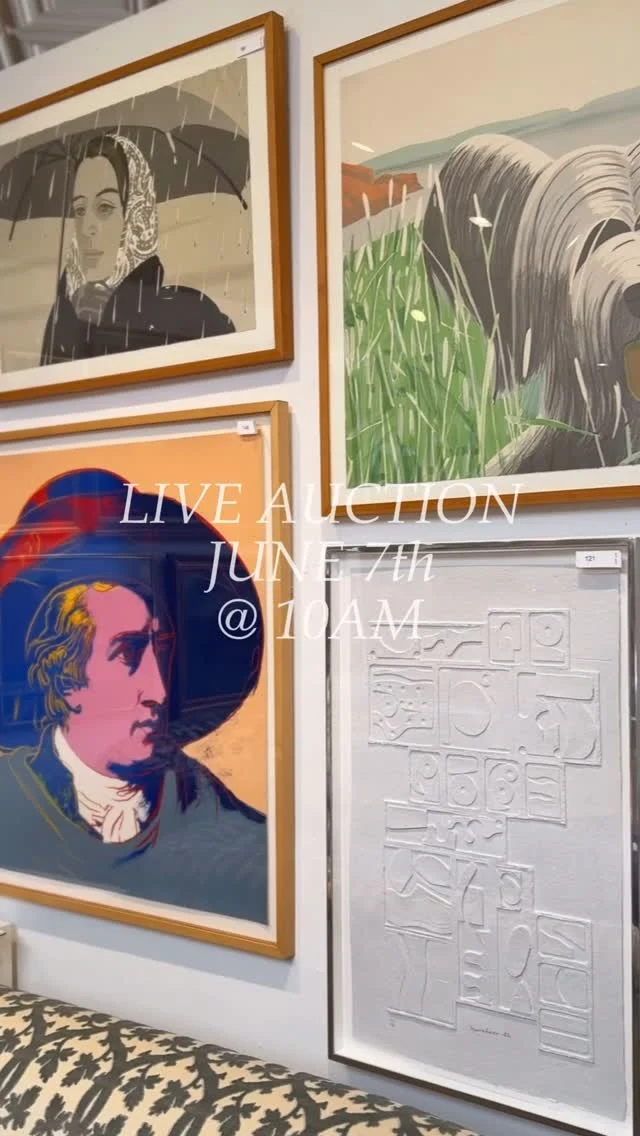 In less than 2 days… 
We will begin the June 7th Live Auction @ 10 am EST. 

Join us live in-person or online at bid.conceptgallery.com or your preferred bidding platform 🌟

#liveauction #20thcenturyart #20thcenturydesign #fineart #prints #moderndesign #jewelry #furniture #photography #inuit #sterlingsilver #antiques #carpets #pittsburgh #fineartauction #warhol #alexkatz #kamalyoussef #motherwell #artcollector #collectwhatyoulove