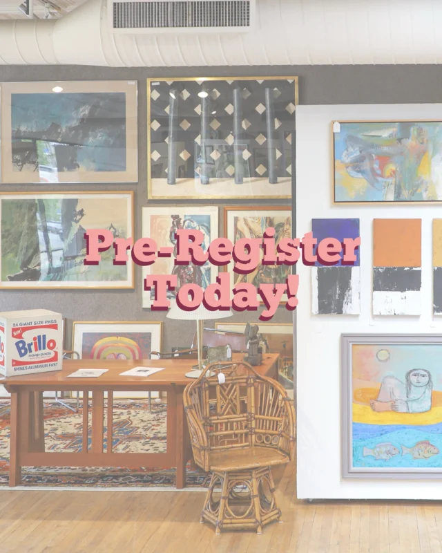 You can now Pre-Register for both our August 6th and September 10th Online+ Auctions ✨

Don’t miss a thing— When you pre-register and join our mailing list, you get exclusive, real-time updates and first-looks at the catalogs! 

Link in bio 🔗

#preregister #preregisterforauction #onlineauction #artauction #fineartauction #artatauction #collectart #collection #artcollection #artacquistion #artlovers #pittsburghauction