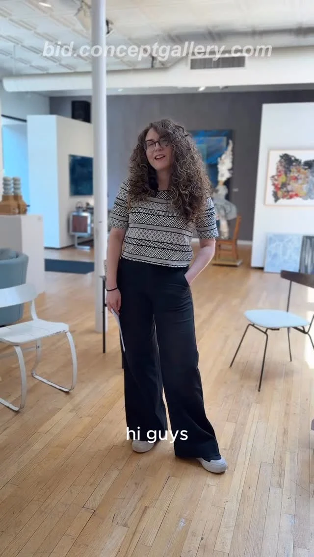 As one of our hand few of Auction Catalogers, Shannon shares her favorite pieces of design in the Discovery Online+ Auction 💡 

Shout out to the Health Chair, the first ergonomic chair, designed by Herman Sperlich in 1938. 

With the exception of the Scoop chair, all of these chairs come in sets (really a bang for your $$$) 

Visit our website today to browse, bid, & discover 🪐

#discoveryauction #onlineauction #buydesignyoulove #skipikea #secondarymarket #discover #Eames #healthchair #hermansperlichchairs #firstergonomicchair #mcm #midcentury #design #furnituredesign #vintage