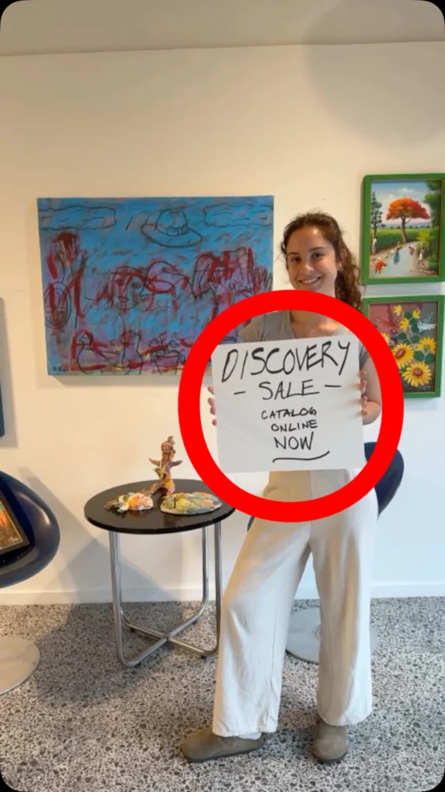 The 2025 Discovery Online+ Catalog is now LIVE 💥

Packed with over 500 high-quality lots, see what comes into focus for you! 

You can join us from all of your favorite bidding platforms on August 6 @ 9 AM EST

🔗 in bio, register and bid today 

#discoveryauction #discoverysale #onlineauction #bidonline #fineart #furniture #mcm #antiques #moderndesign #multiples #prints #paintings #bidsquare #liveauctioneers #invaluable #secondarymarketfinds #vintage #thrift #shoppittsburgh #secondarymarket