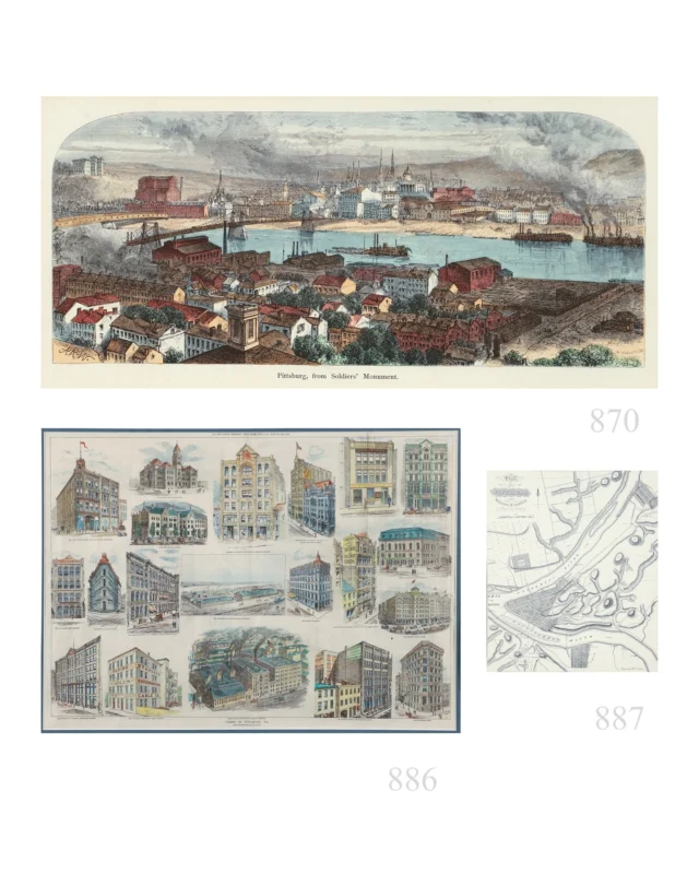 Western PA Art & Artists 🌟

Everything you see and more is yours to discover through our Online+ Auction: August 6th (NEXT WEDNESDAY) @ 9am ✨

~All with reasonable and attractive opening bids~

We happen to be offering some amazing examples of work by female artists from the greater Pittsburgh region, including original work by Watfa Midani, Cynthia Cooley, Nancy Weeks, Janice Colker, and Martha Holt (in the permanent collection at MOMA). 

Additionally, we are offering work by Henry Koerner, Robert Bowden, Lucille and Virgil Cantini, Gary Bukovnik, Charlie Pitcher, and a painting by Ron Donoughe used as a TV prop in the series ‘Those to Kill’ starring Chloë Sevigny. 

Embrace your Pittsburgh connection and collect original artwork by your favorites! 

Browse the catalog, register, bid, and follow along live at bid.conceptgallery.com. 🔗 in bio. 

#pittsburghartists #pittsburghregion #westernpennsylvania #steelmills #industrial #painting #collage #ceramics #glass #onlineauction #femaleartists #collectwhatyoulove #discoversomethingnew #bukovnik #thosetokill #chloesevigny #henrykoerner #cynthiacooley #watfamidani #nancyweeks #cantini #marthaholt