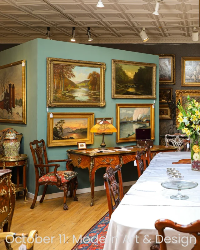 Our penultimate Live Auction of 2025 is on Saturday 10/11 @ 10am EST ⭐️

Featuring modern art, design, and 122 lots of antique furniture, art, and African art from the estate of late Pittsburgh collector Charles G. Pauli. 

Including art and design by Gene Davis, Milton Avery, Robert Motherwell, Hans Werner, Tom Wesselmann, A.Y. Jackson, Ai Weiwei, Aaron Gorson, George Hetzel, Pierre Soulages, Kuosung Liu and Frank Ghery. 

Explore the catalog and place your bids and follow along online at bid.conceptgallery.com ⭐️

You can also arrange for phone bidding or bid in-person. 

#liveauction #conceptgallery #charlesgpauli #charlespauli #estatesale #modernart #moderndesign #mcm #antique #furniture #africanart #genedavis #motherwell #carpets #preview #miltonavery #atauction #aarongorson #frankghery #kuosungliu #tomwesselmann #aiweiwei #bidtoday