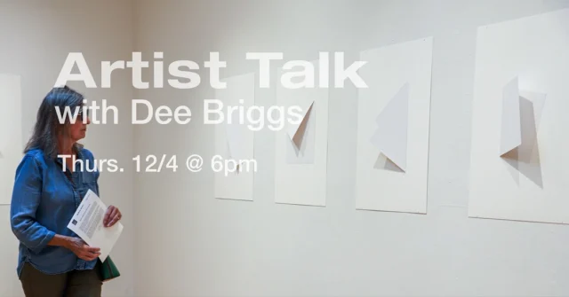 We are happy to share that both of our current exhibitions will be extended through December 6th 🌟

As a punctuation to Precarity, please join us for an Artist Talk with Dee Briggs! The talk will take place on December 4th @ 6pm at 1031 S Braddock Ave. 

Mark your calendars & join our Exhibitions email list today for any further updates! 

🔗 in bio. 

#deebriggs #matteskuche #artglass #foldedpaper #sculpture #artisttalk #freetothepublic