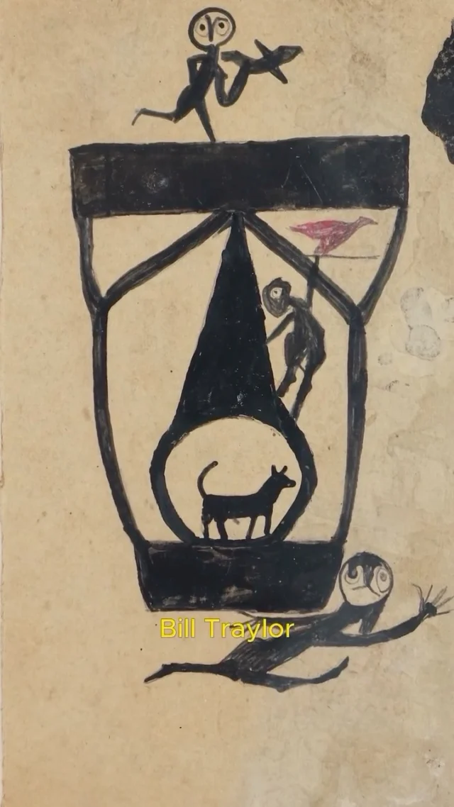 Lot 199: Bill Traylor drawing Construction with Red Bird circa 1940 

Sam gives us a glimpse into the life of self-taught folk artist, Bill Traylor, when he was alive, as well as his legacy that has been left through his profound will to make artwork. 

Bid on this lot and many others at bid.conceptgallery.com 🔗 (Before 12/6!!) 

#billtraylor #folkart #conceptartgallery