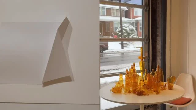 This is the last week to experience Dee Briggs’ Precarity and Matt Eskuche’s Distill Life 🌟

… Join us for a very exciting artist talk with Dee Briggs on Thursday Dec 4 @ 6pm at 1031 S Braddock Ave!! 

Don’t miss these two very special shows of new work by both artists as we close out 2025 🌟

#deebriggs #matteskuche #artisttalk